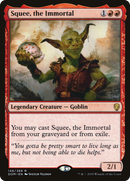 Squee, the Immortal (DOM-146)  Foil - Dominaria