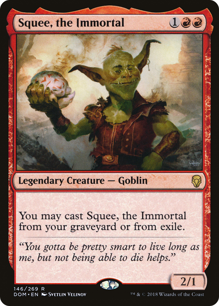 Squee, the Immortal (DOM-146)  Foil - Dominaria
