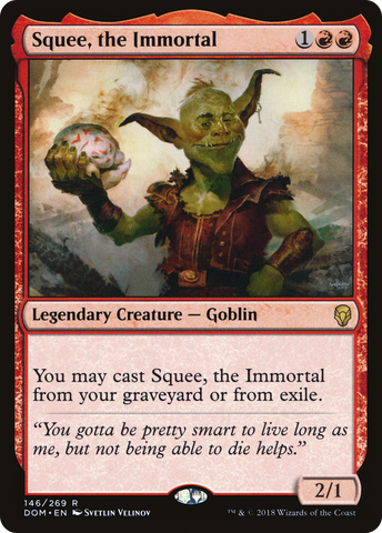Squee, the Immortal (DOM-146)  Foil - Dominaria