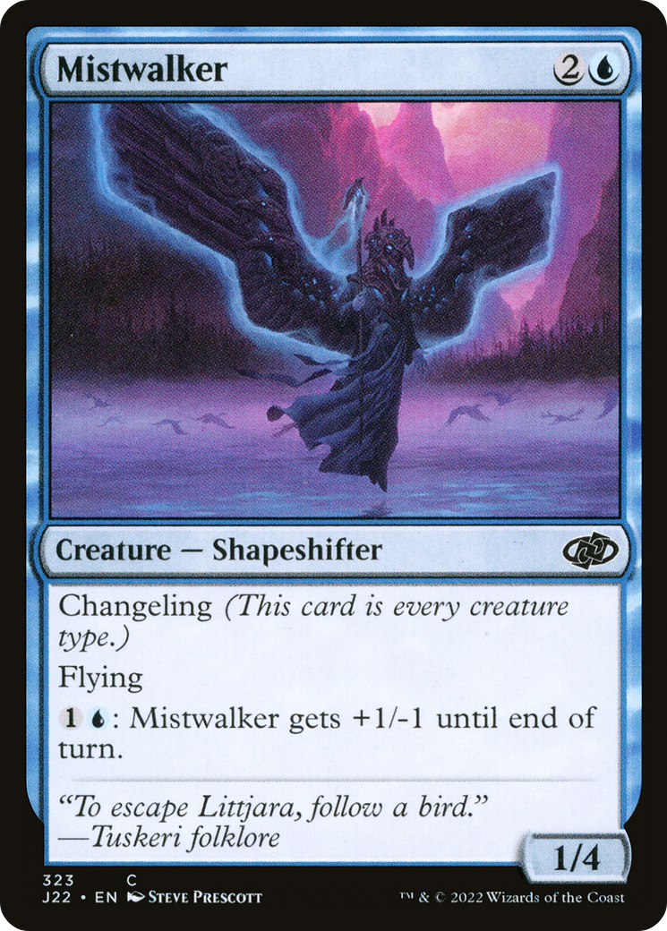Mistwalker (J22-323)  - Jumpstart 2022