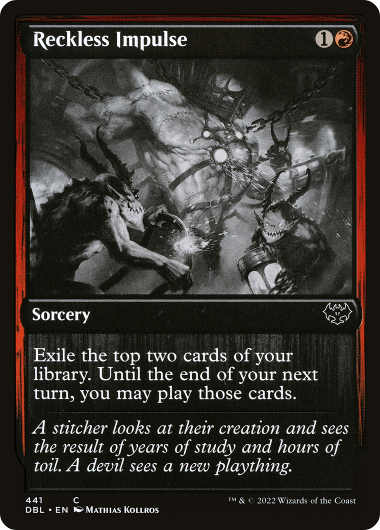 Reckless Impulse (DBL-441)  - Innistrad: Double Feature