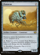 Pentavus (LIST-C14-261)  - The List