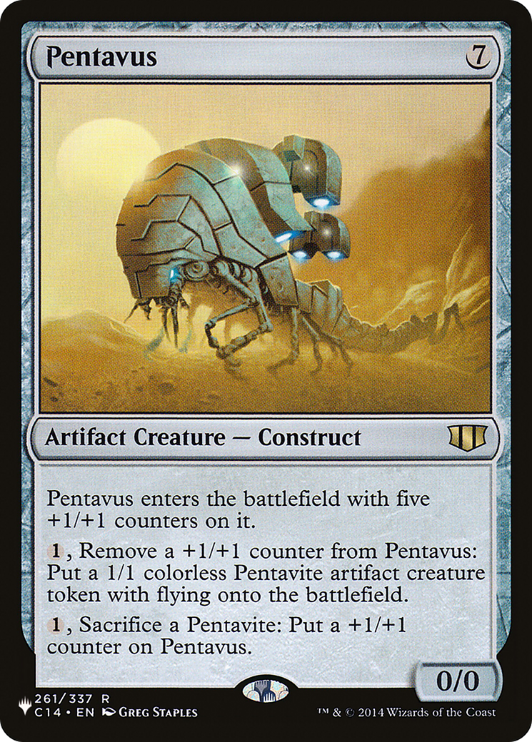 Pentavus (LIST-C14-261)  - The List