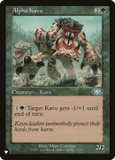 Alpha Kavu (LIST-PLS-77)  - The List