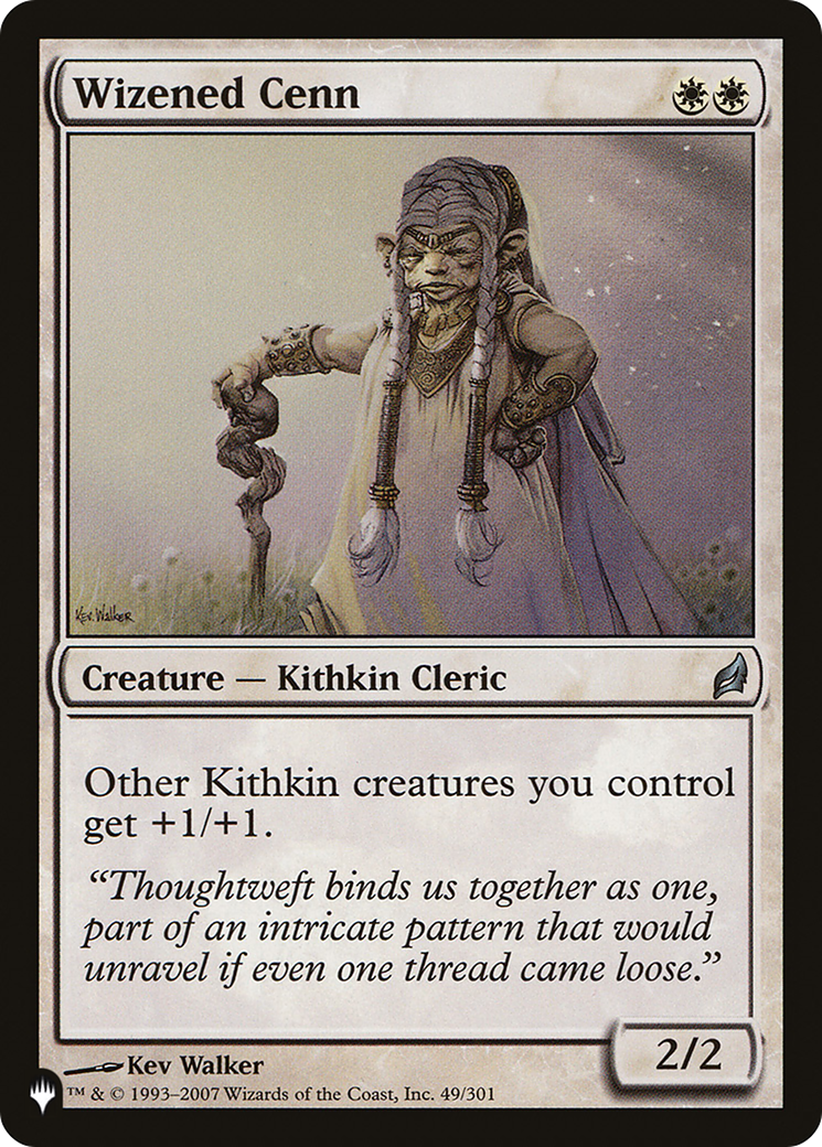 Wizened Cenn (LIST-LRW-49)  - The List