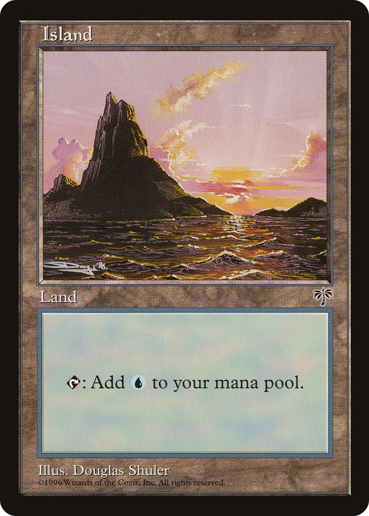 Island (Sunset) (MIR-)  - Mirage