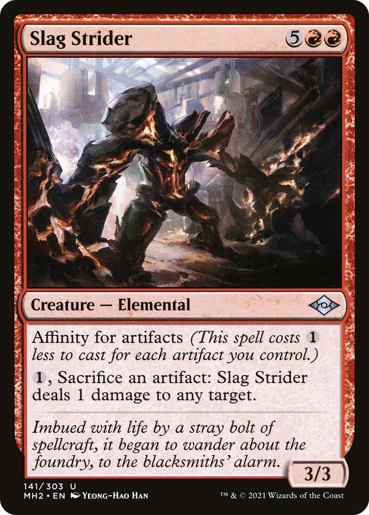 Slag Strider (MH2-141)  - Modern Horizons 2