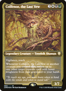 Colfenor, the Last Yew (Foil Etched) (CMR-594)  Foil - Commander Legends