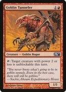 Goblin Tunneler (M11-143)  Foil - Magic 2011