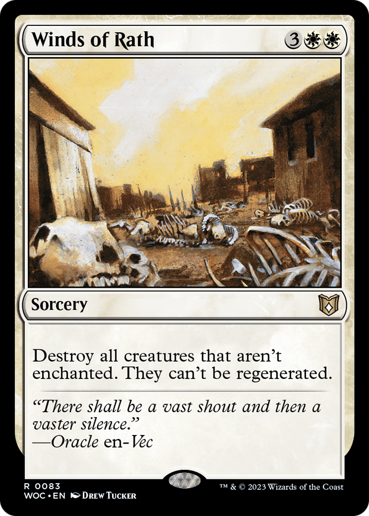 Winds of Rath (WOC-083)  - Wilds of Eldraine Commander