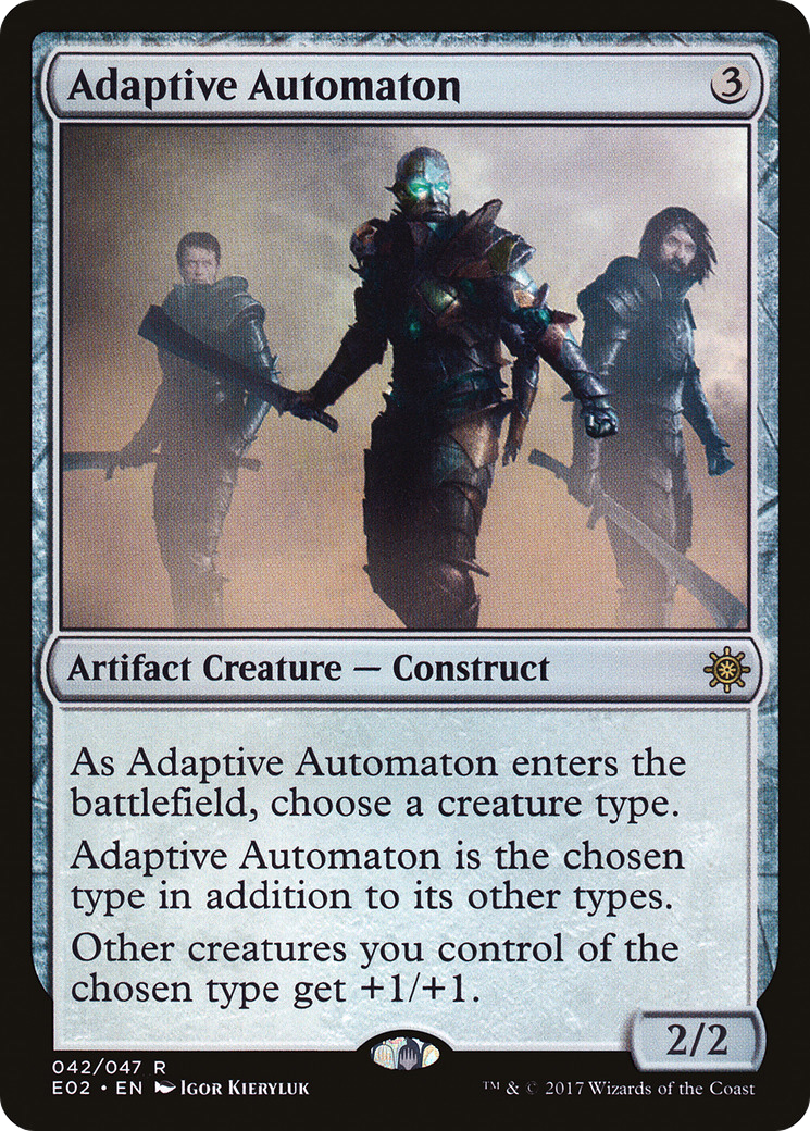 Adaptive Automaton (E02-042)  - Explorers of Ixalan