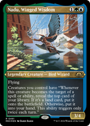 Nadu, Winged Wisdom (Foil Etched) (MH3-491)  Foil - Modern Horizons 3