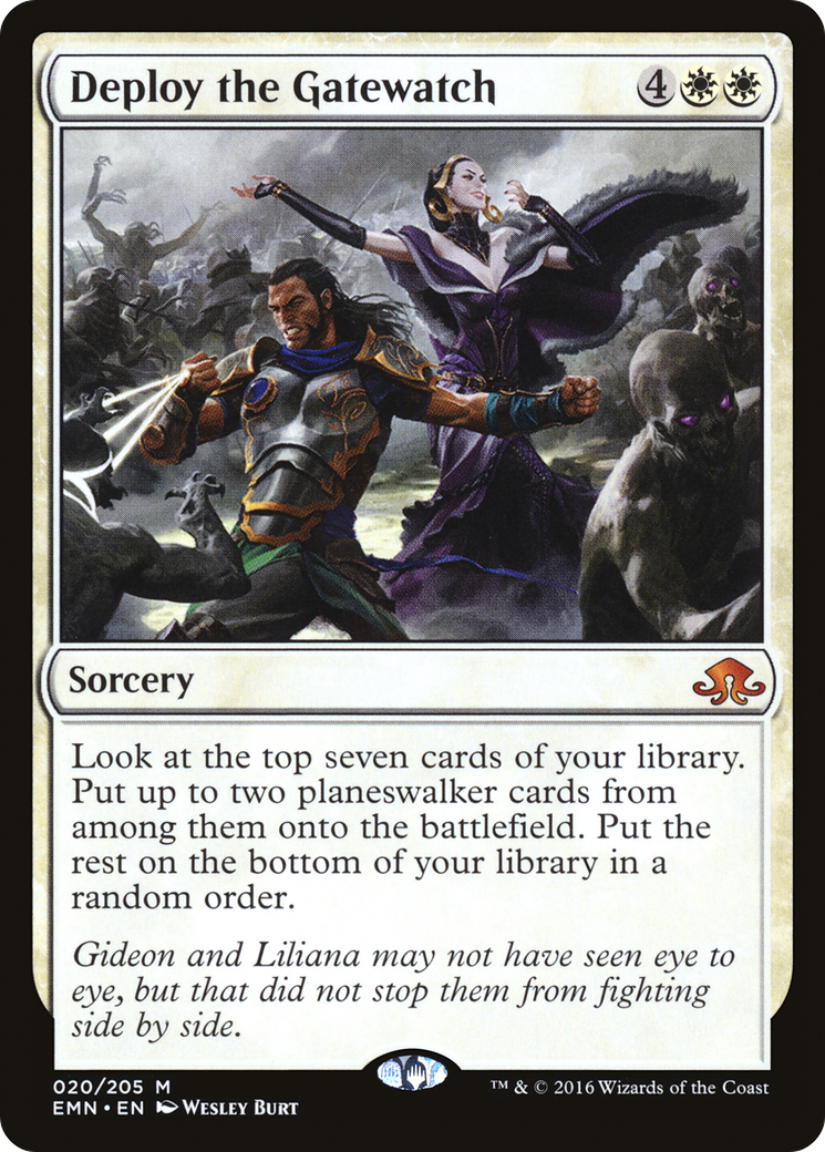 Deploy the Gatewatch (EMN-020)  - Eldritch Moon