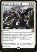Deploy the Gatewatch (EMN-020)  Foil - Eldritch Moon