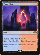 Fiery Islet (MH1-238)  Foil - Modern Horizons