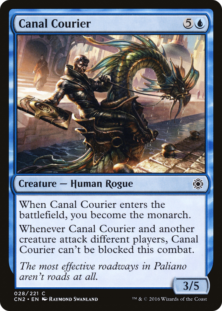 Canal Courier (CN2-028)  - Conspiracy: Take the Crown