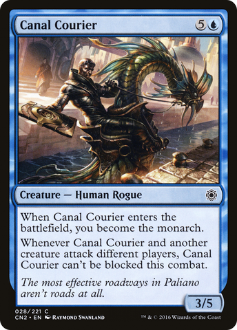 Canal Courier (CN2-028)  - Conspiracy: Take the Crown