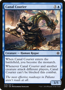 Canal Courier (CN2-028)  Foil - Conspiracy: Take the Crown