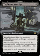 Tinybones Joins Up (Extended Art) (OTJ-328)  Foil - Outlaws of Thunder Junction: (Extended Art)