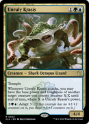 Unruly Krasis (CLU-050)  - Ravnica: Clue Edition