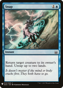 Snap (LIST-010)  - The List