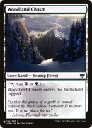 Woodland Chasm (LIST-274)  - The List: (snow)