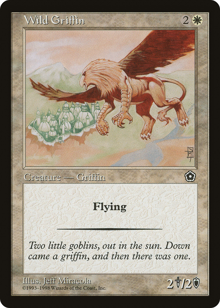 Wild Griffin (P02-030)  - Portal Second Age