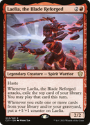 Laelia, the Blade Reforged (C21-053)  - Commander 2021