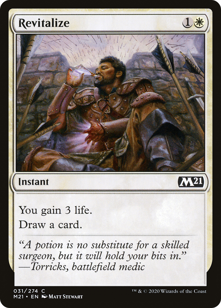Revitalize (M21-031)  - Core Set 2021