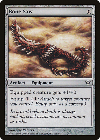 Bone Saw (CON-135)  Foil - Conflux