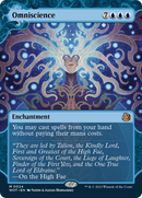 Omniscience (WOT-024)  - Wilds of Eldraine: Enchanting Tales: (Showcase) (Borderless)