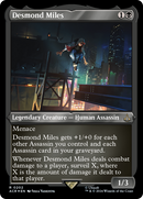 Desmond Miles (ACR-202)  Etched Foil - Assassin's Creed
