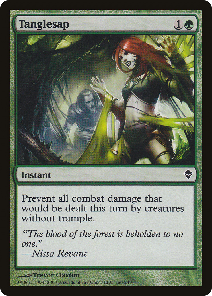 Tanglesap (ZEN-186)  Foil - Zendikar