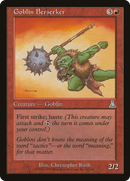 Goblin Berserker (UDS-082)  Foil - Urza's Destiny