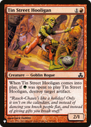 Tin Street Hooligan (LIST-GPT-78)  - The List