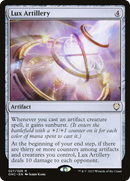 Lux Artillery (ONC-027)  Foil - Phyrexia: All Will Be One Commander