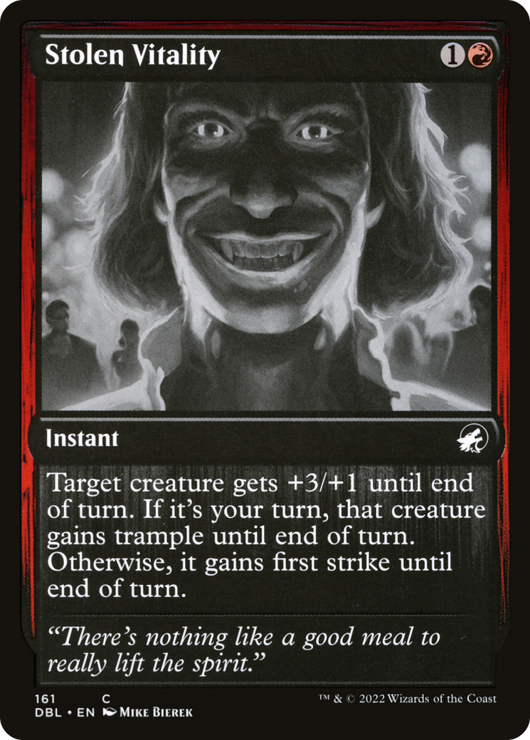 Stolen Vitality (DBL-161)  - Innistrad: Double Feature