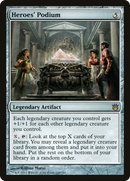 Heroes' Podium (BNG-159)  Foil - Born of the Gods