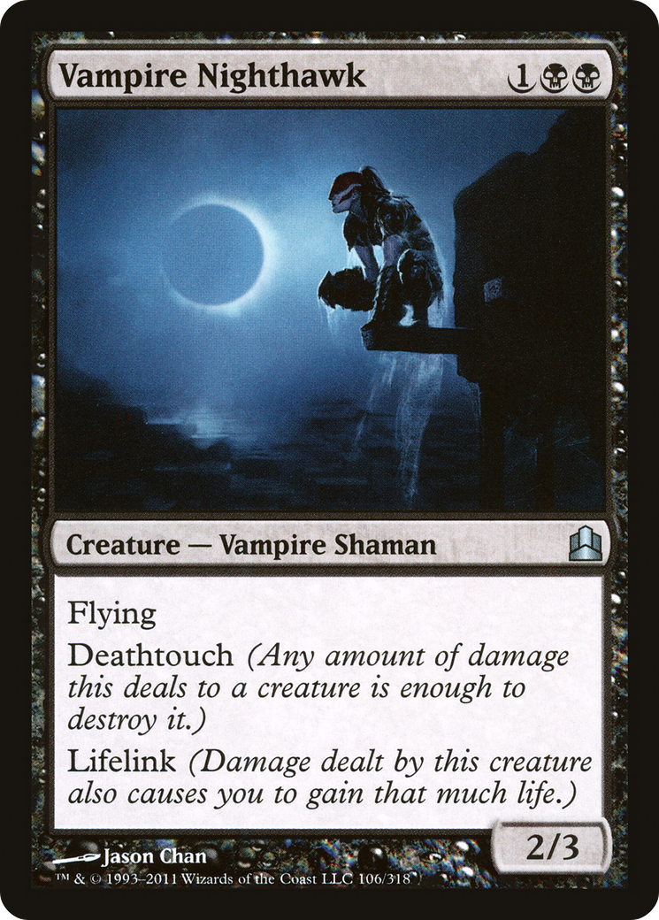 Vampire Nighthawk (CMD-106)  - Commander 2011
