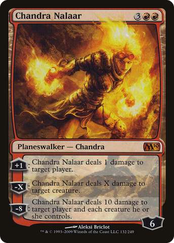 Chandra Nalaar (M10-132)  - Magic 2010