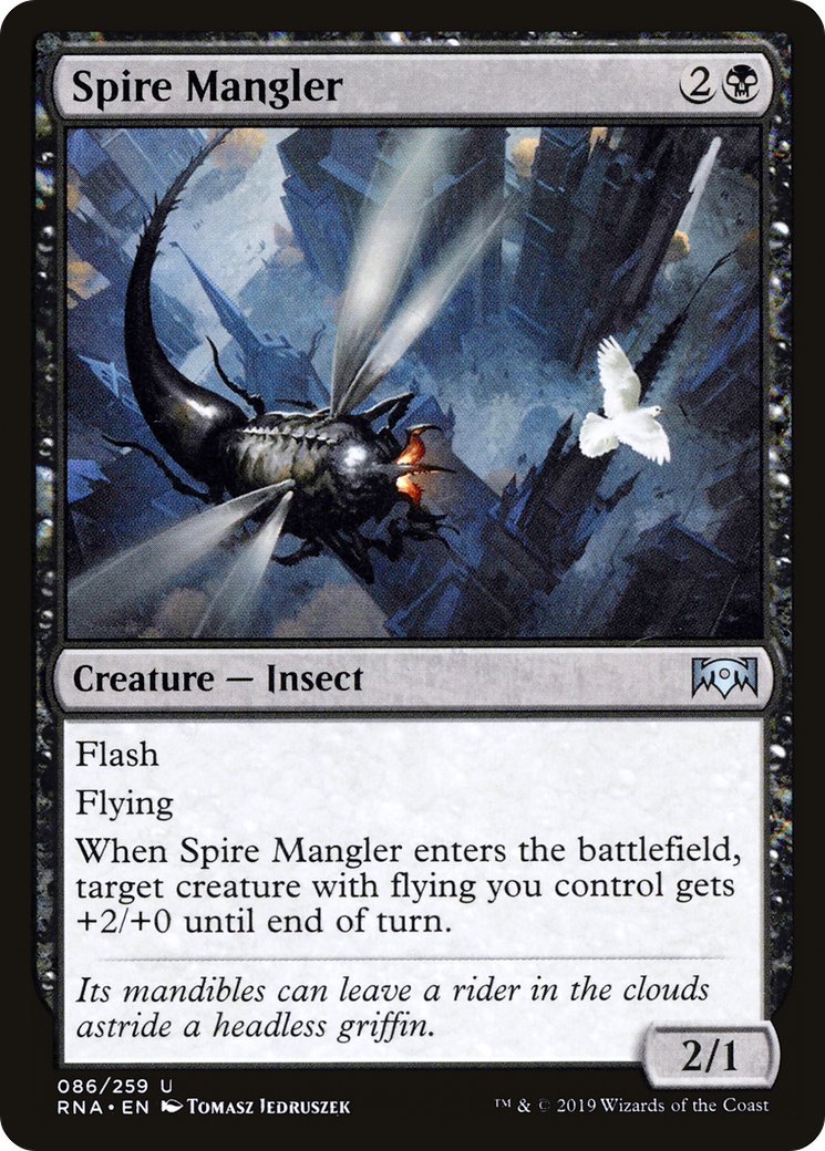 Spire Mangler (RNA-086)  Foil - Ravnica Allegiance