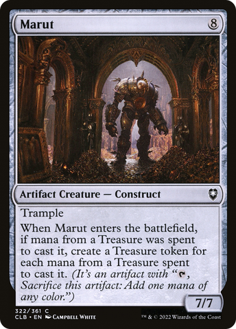 Marut (CLB-322)  - Commander Legends: Battle for Baldur's Gate