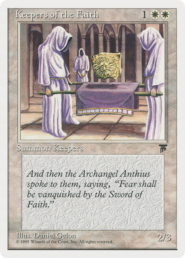 Keepers of the Faith (CHR-)  - Chronicles