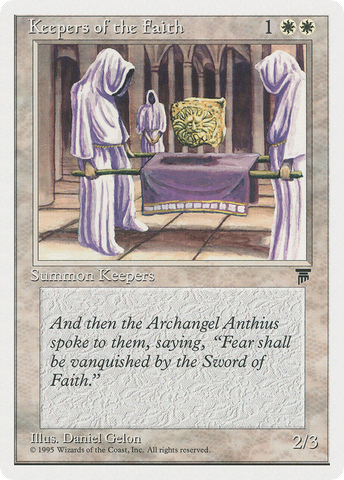 Keepers of the Faith (CHR-)  - Chronicles