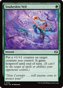 Snakeskin Veil (TDM-159) - Tarkir: Dragonstorm