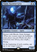 Timin, Youthful Geist (VOC-016)  - Crimson Vow Commander