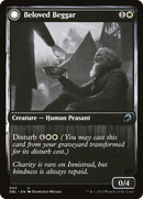Beloved Beggar (DBL-003)  Foil - Innistrad: Double Feature: (Double Faced Transform)