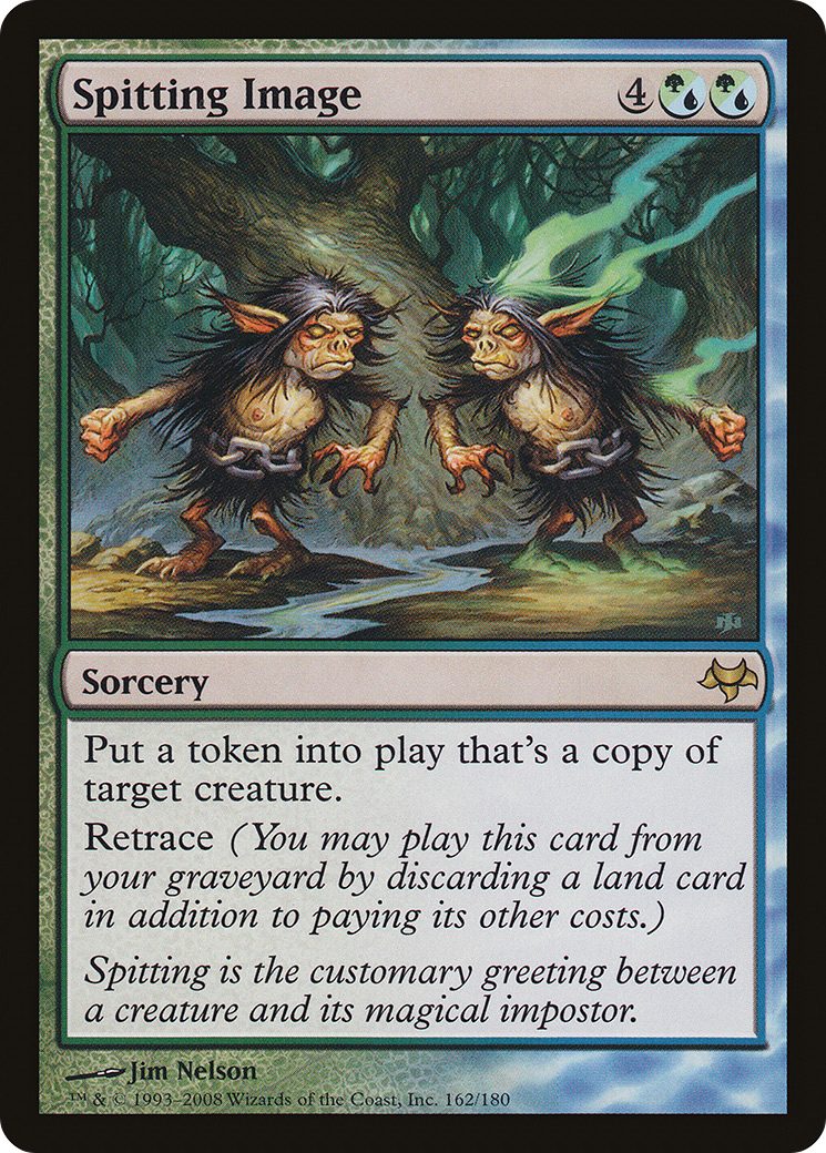 Spitting Image (EVE-162) - Eventide Foil