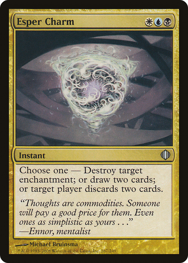 Esper Charm (ALA-167)  Foil - Shards of Alara