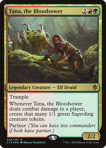 Tana, the Bloodsower (C16-045)  Foil - Commander 2016